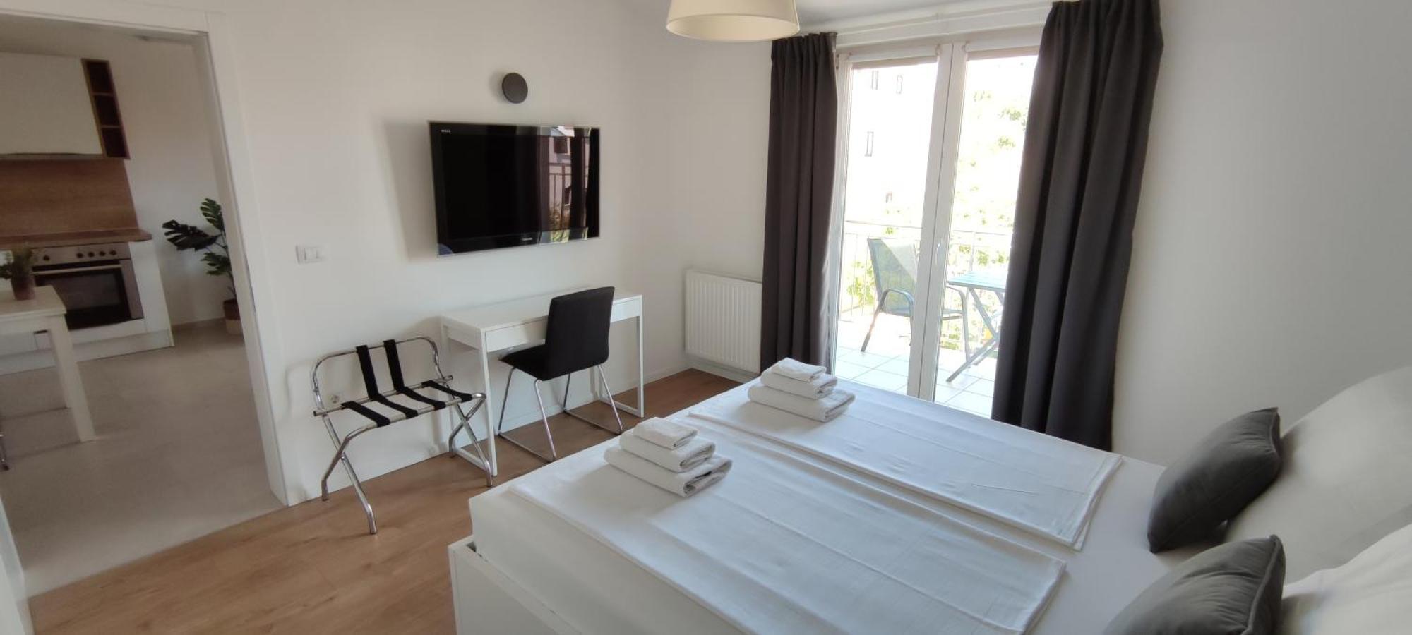 E&f, Veruda Porat, Free Parking Apartma *