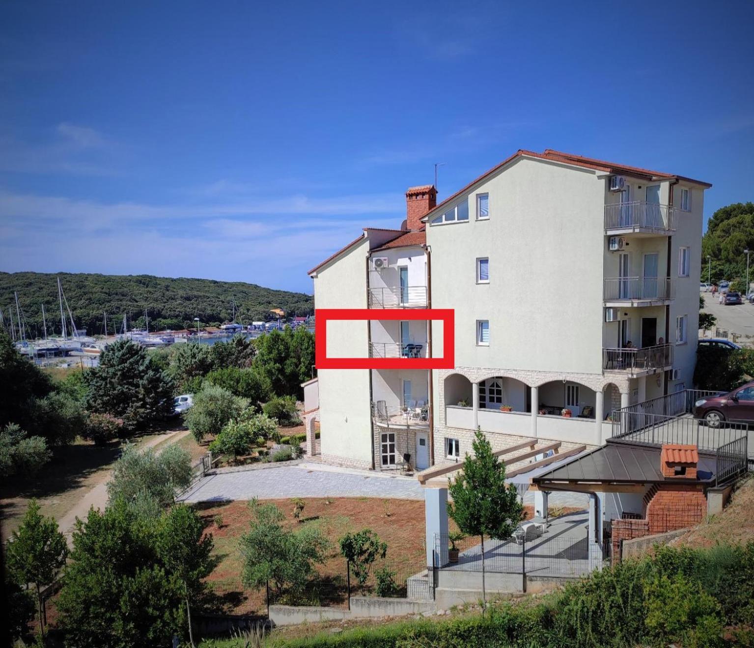 E&f, Veruda Porat, Free Parking Apartma